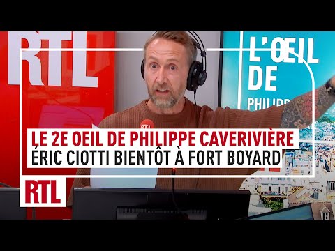 Éric Ciotti bientôt à Fort Boyard : le 2e Oeil de Philippe Caverivière