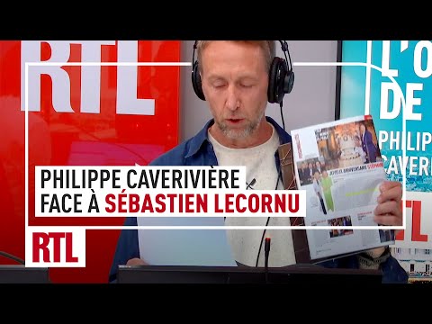 Philippe Caverivière face à  Sébastien Lecornu
