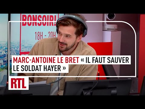 Emmanuel Macron, Nelson Monfort, Jeff Tuche… Les imitations de Marc-Antoine Le Bret