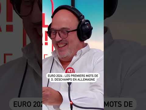 Euro2024 : Les premiers mots de Didier Deschamps en Allemagne