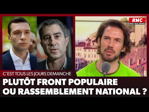 Arnaud Demanche : Plutôt Front Populaire ou Rassemblement National ?