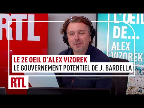 Le gouvernement potentiel de Jordan Bardella : le 2e Oeil d’Alex Vizorek