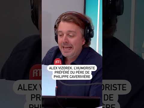 Alex Vizorek, l’humoriste préféré du père de Philippe Caverivière