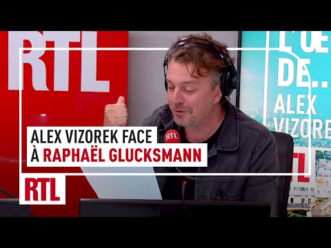 Alex Vizorek face à Raphaël Glucksmann