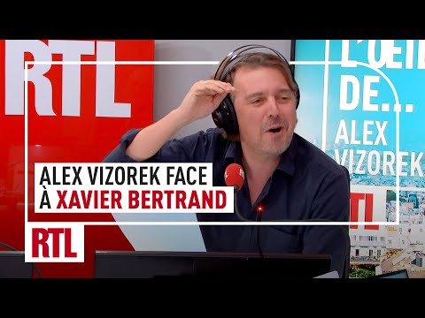 Alex Vizorek face à Xavier Bertrand