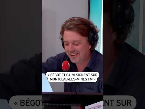 « Bégot et Calvi signent sur Montceau-les-Mines FM »