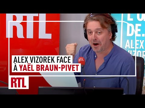 Alex Vizorek face à Yaël Braun-Pivet