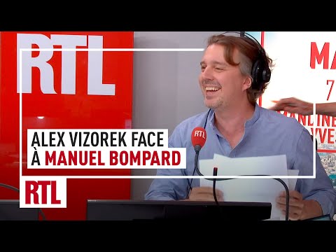 Alex Vizorek face à Manuel Bompard