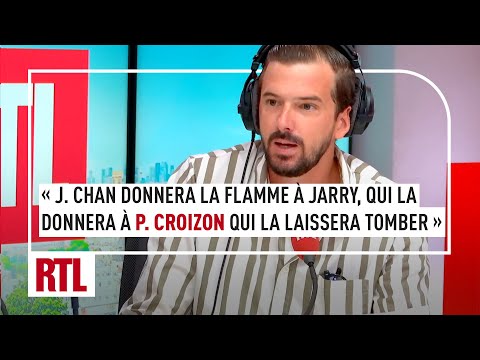 « Jackie Chan donnera la flamme à Jarry, qui la donnera à Philippe Croizon, qui la laissera tomber »