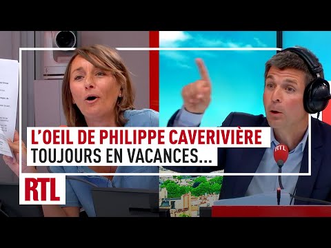 L’Oeil de Philippe Caverivière : toujours en vacances….