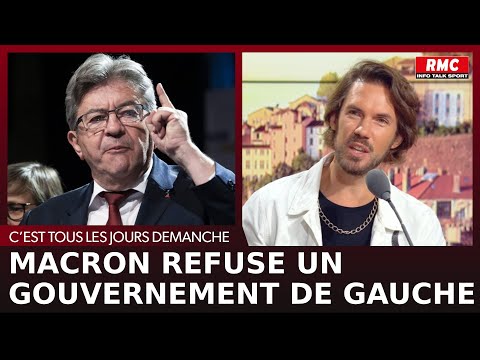 Arnaud Demanche : Macron refuse un gouvernement de gauche