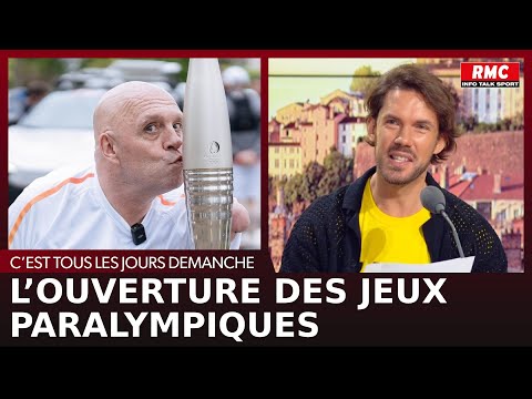 Arnaud Demanche : L’ouverture des Jeux Paralympiques