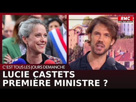 Arnaud Demanche : Lucie Castets Première ministre ?