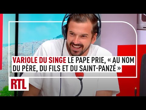 Variole du singe : le pape François prie, « Au nom du Père, du Fils et du Saint-Panzé »