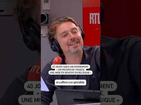 Alex Vizorek : « 40 jours sans gouvernement, un record en France, une mise en bouche en Belgique »