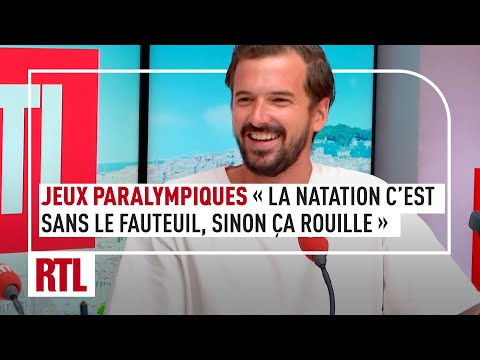 Nelson Monfort vous présente les sports présents aux Jeux paralympiques de Paris 2024