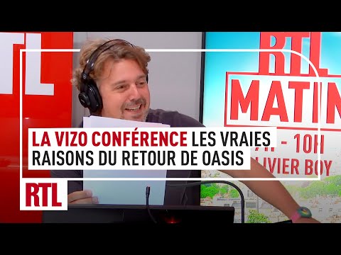 La Vizo Conférence, les vraies raisons du retour de Oasis