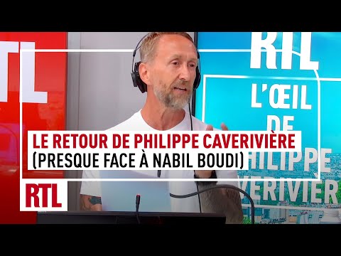 Le retour de Philippe Caverivière (presque face à Nabil Boudi)