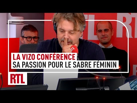 Alex Vizorek : « Ma passion pour le sabre féminin »