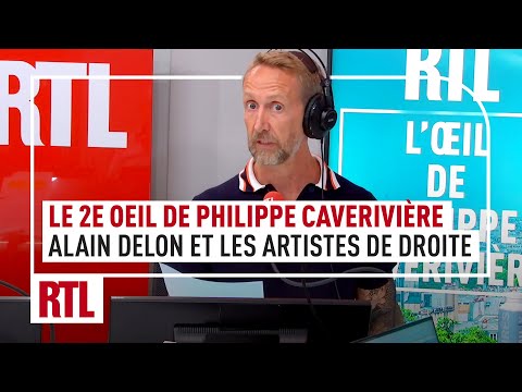 Le 2e Oeil de Philippe Caverivière : Alain Delon et les artistes de droite