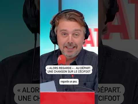 « Alors Regarde » : au départ, c’était une chanson sur le Cécifoot !