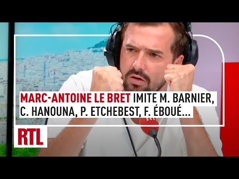 Michel Barnier, Cyril Hanouna, Philippe Etchebest, Fabrice Eboué et Jean Lassalle sont dans RTL Soir