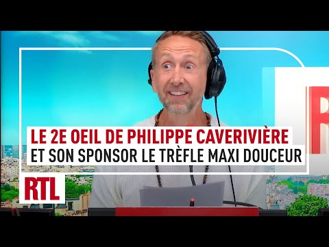 Le Trèfle maxi douceur, le nouveau sponsor de Philippe Caverivière