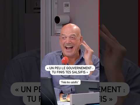 « Un peu le gouvernement : tu finis tes salsifis »