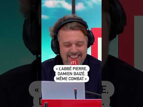 « L’abbé Pierre, Damien Baizé, même combat »