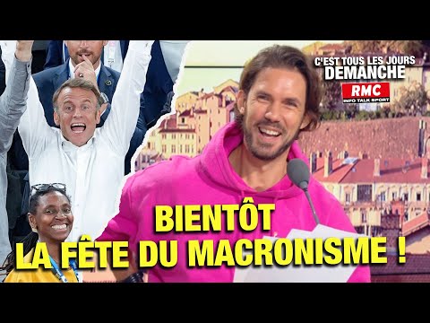 Arnaud Demanche : bientôt la fête du macronisme !