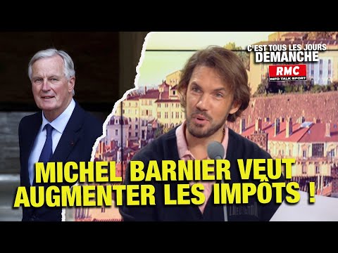 ARNAUD DEMANCHE : MICHEL BARNIER VEUT AUGMENTER LES IMPÔTS !