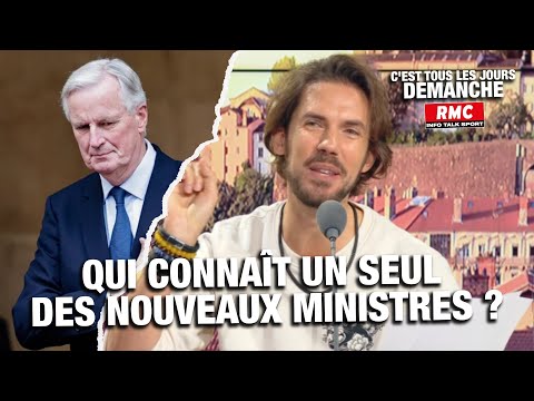 QUI CONNAÎT UN SEUL DES NOUVEAUX MINISTRES ?