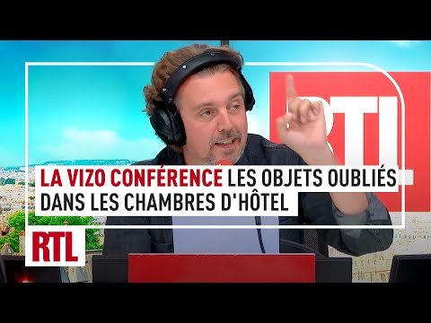 La Vizo Conférence : Les objets oubliés dans les chambres d’hôtel