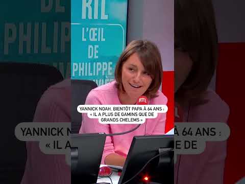 Yannick Noah, bientôt papa à 64 ans : « Il a plus de gamins que de Grands Chelems »