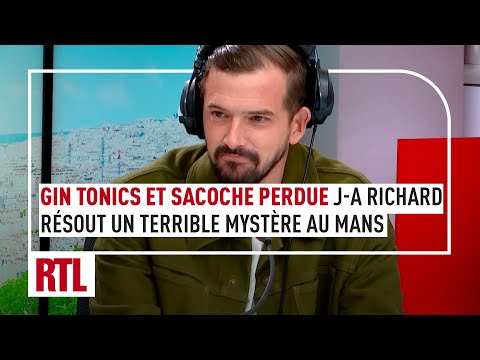 Jean-Alphonse Richard résout un terrible mystère dans « L’Heure Du Crime » spéciale #RTL au Mans