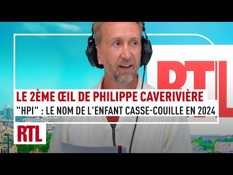 « HPI » : le nom de l’enfant casse-couille en 2024 selon Philippe Caverivière