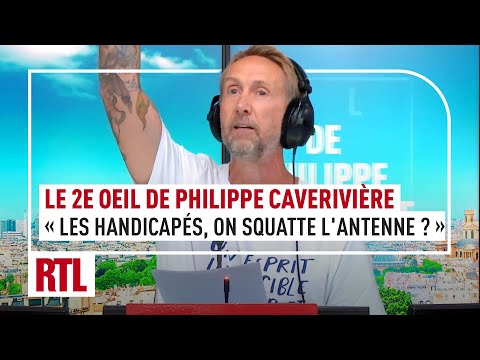 « Ça va les handicapés, on squatte l’antenne ? » : le 2e Oeil de Philippe Caverivière