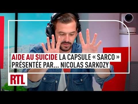 Nicolas Sarkozy vous présente « Sarco », la capsule d’assistance au suicide