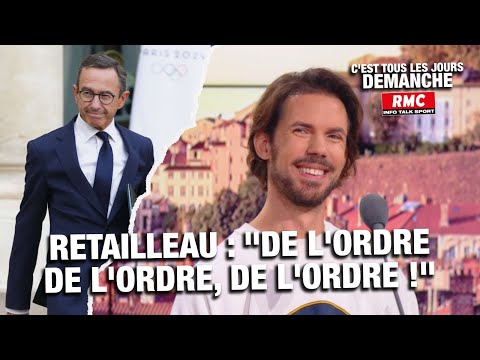 ARNAUD DEMANCHE : RETAILLEAU : « DE L’ORDRE, DE L’ORDRE, DE L’ORDRE ! »