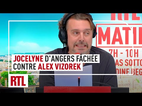 Jocelyne d’Angers fâchée contre Alex Vizorek