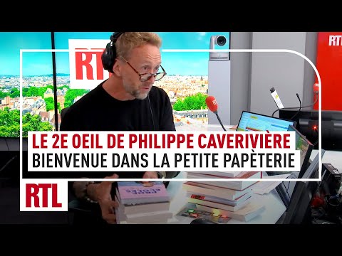 « Bienvenue dans la petite papèterie » de Philippe Caverivière