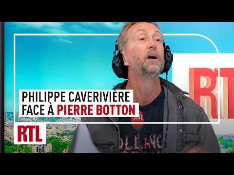 Philippe Caverivière face à Pierre Botton