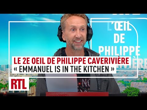 « Emmanuel is in the kitchen » : le 2e Oeil de Philippe Caverivière