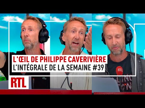 L’intégrale de l’Oeil de Philippe Caverivière : semaine #39