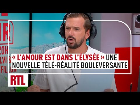 Découvrez « L’Amour est dans l’Elysée », une toute nouvelle télé-réalité bouleversante