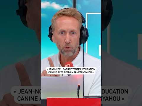 « Jean-Noël Barrot tente l’éducation canine avec Benyamin Netanyahou »