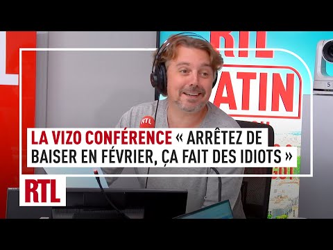 Alex Vizorek : « Arrêtez de baiser en février, ça fait des idiots »