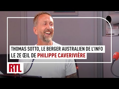 2e œil de Philippe Caverivière : Thomas Sotto, le berger australien de l’info