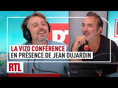 La Vizo Conférence avec Jean Dujardin