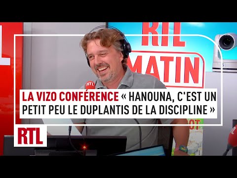 La Vizo Conférence : « Hanouna, c’est un petit peu le Duplantis de la discipline »